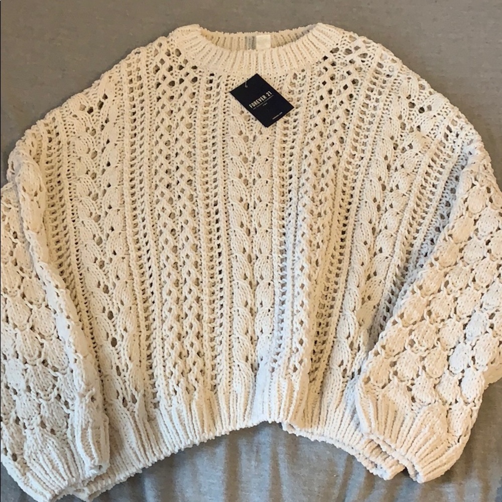 forever21 sweater